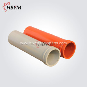 ST52 Concrete Pump Twin Wall Pipe